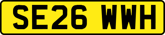 SE26WWH