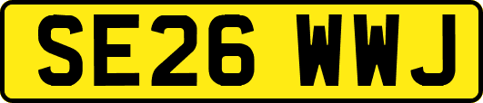SE26WWJ