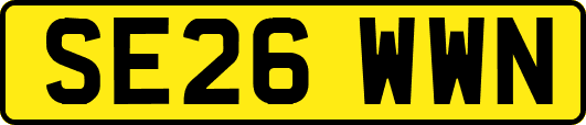 SE26WWN