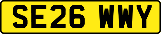 SE26WWY