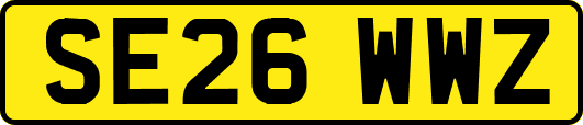SE26WWZ