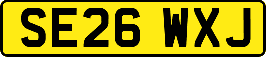 SE26WXJ