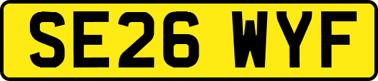 SE26WYF