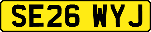 SE26WYJ