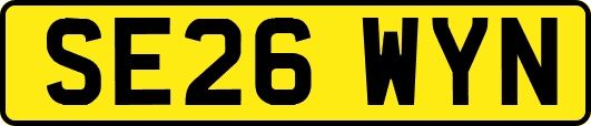 SE26WYN