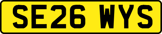 SE26WYS