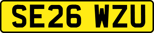 SE26WZU