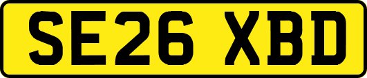 SE26XBD