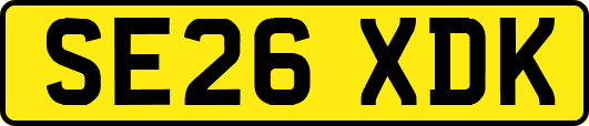 SE26XDK