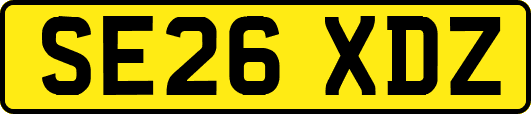 SE26XDZ