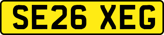 SE26XEG