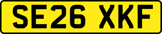 SE26XKF