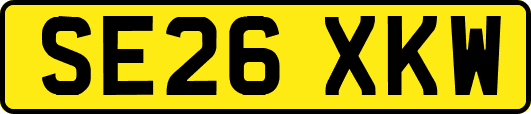 SE26XKW