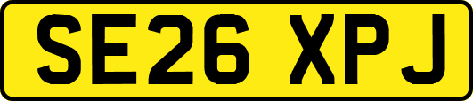 SE26XPJ