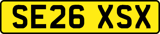 SE26XSX