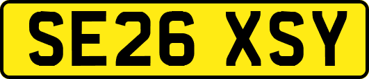 SE26XSY