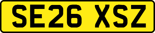 SE26XSZ