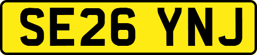 SE26YNJ