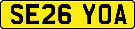 SE26YOA