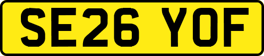 SE26YOF