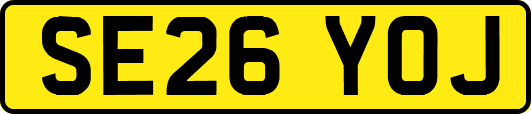 SE26YOJ