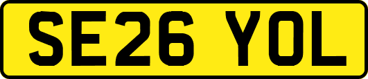 SE26YOL