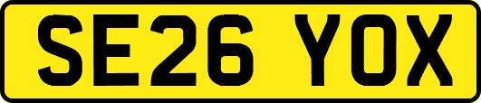 SE26YOX