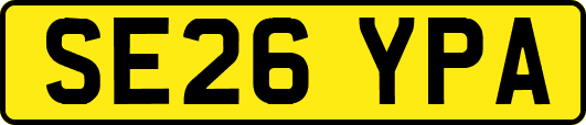 SE26YPA
