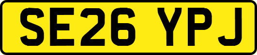 SE26YPJ