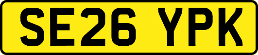 SE26YPK