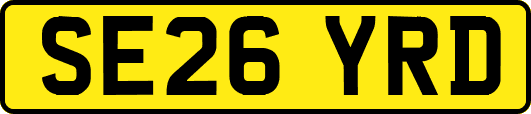 SE26YRD