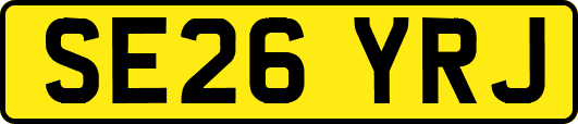 SE26YRJ