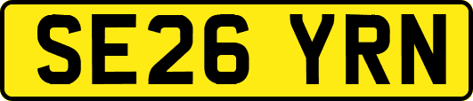 SE26YRN