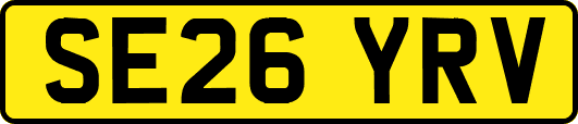SE26YRV