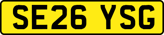 SE26YSG