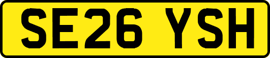 SE26YSH