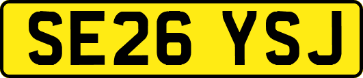 SE26YSJ