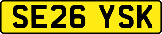 SE26YSK