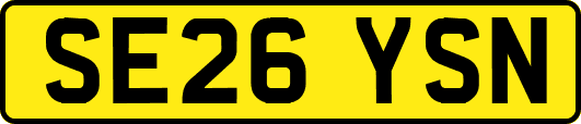 SE26YSN