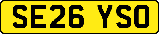 SE26YSO