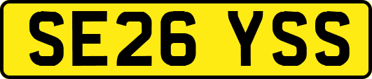 SE26YSS