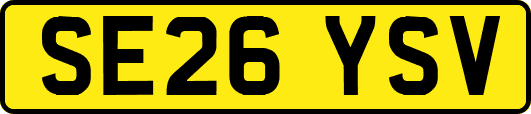 SE26YSV