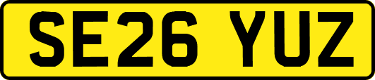 SE26YUZ