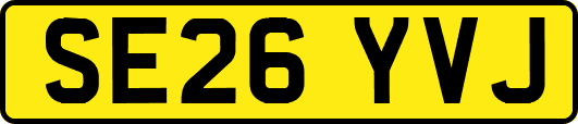 SE26YVJ