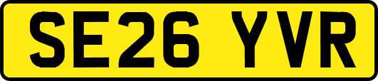 SE26YVR