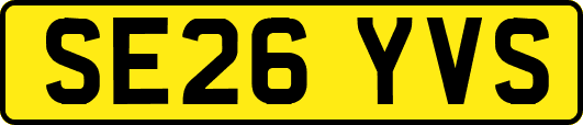 SE26YVS