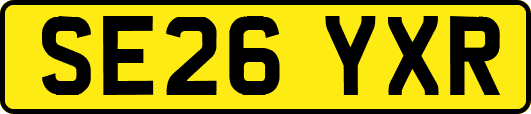 SE26YXR