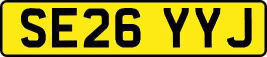 SE26YYJ
