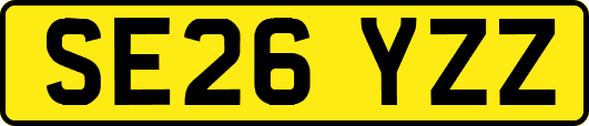 SE26YZZ