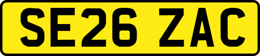 SE26ZAC